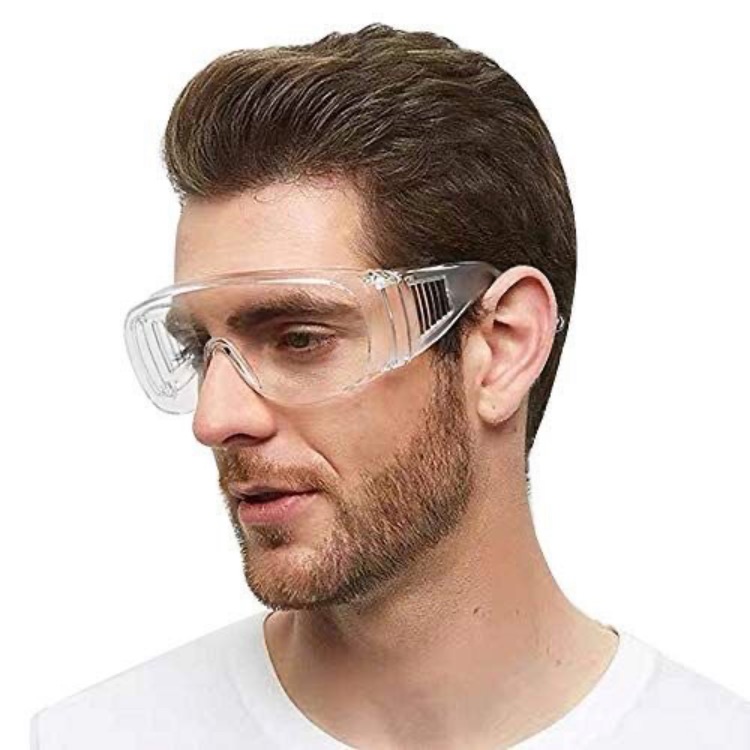 Anti Fog Safety Glasses Goggles Over Eye